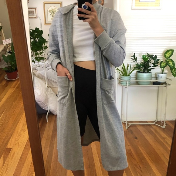 SHEIN Jackets & Blazers - Drop Shoulder Pocket Detail Coat